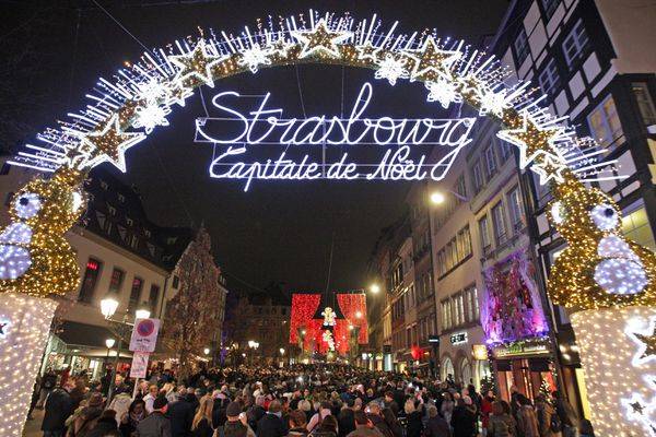 Marché de Noël à Strasbourg et la route des vins du 30 Novembre au 03 Décembre 2024