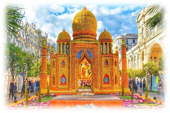 Carnaval de Nice / Fête des Citrons à Menton -