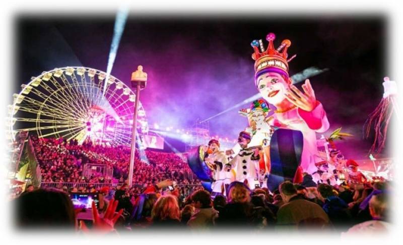 Carnaval de Nice / Fête des Citrons à Menton -