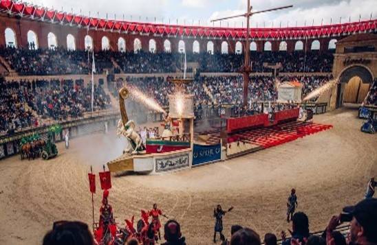 Puy Du Fou 04 au 07 Juin 2026