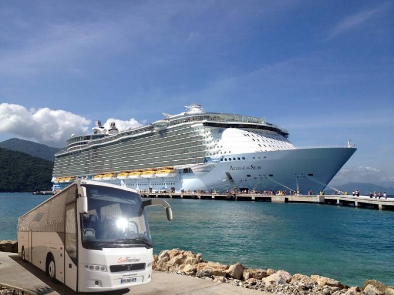 Location autocar pour transfert de groupes vers le port de Croisières de Marseille