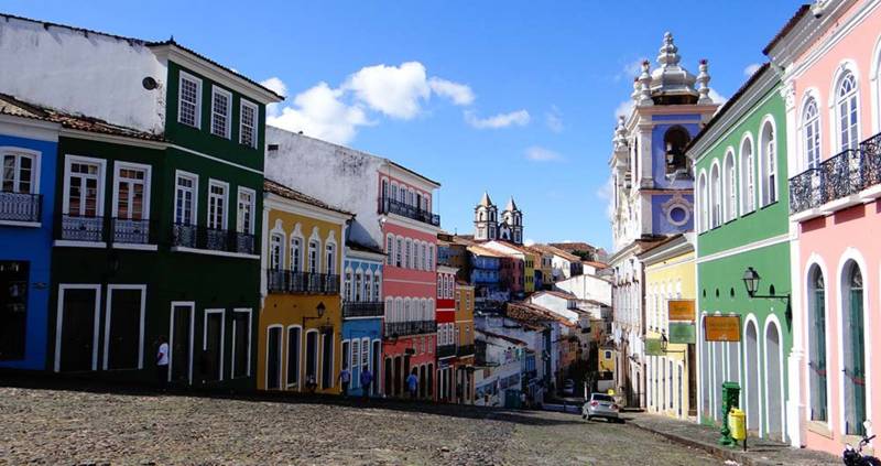 Couleurs et rythmes du Brésil