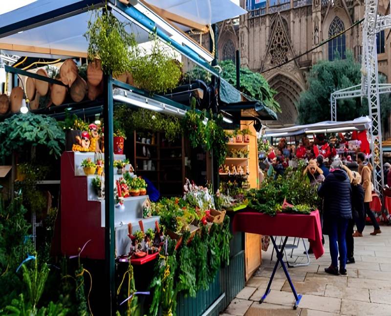 Magie de Noël à BARCELONE