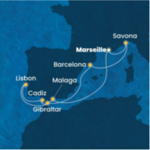 Croisière en Méditerranée