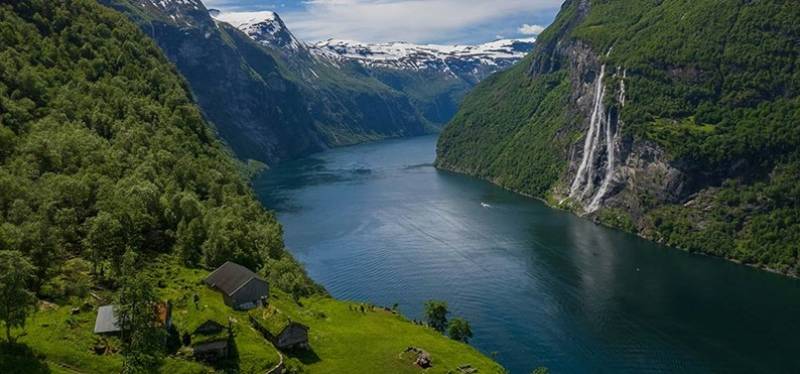 Les Merveilles de la Norvège