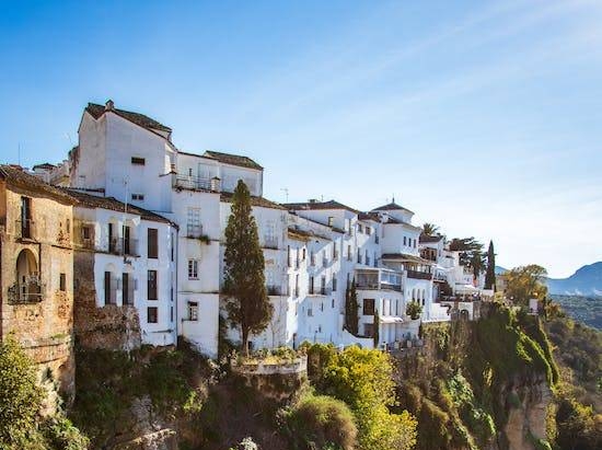 Circuit en Andalousie
