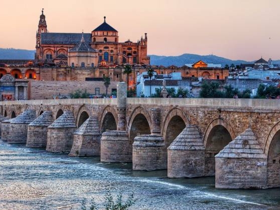 Circuit en Andalousie