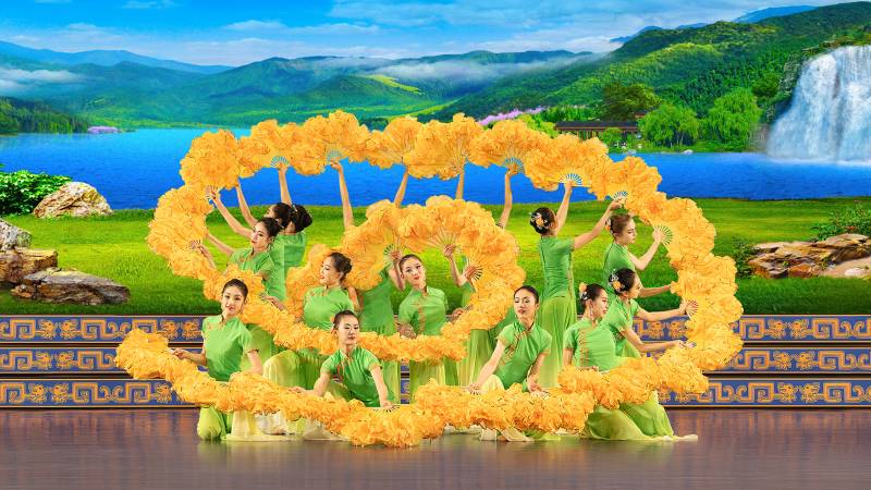 COMPLET // 20 Avril 2026 ✨ Shen Yun à Aix : magie et beauté sur scène !